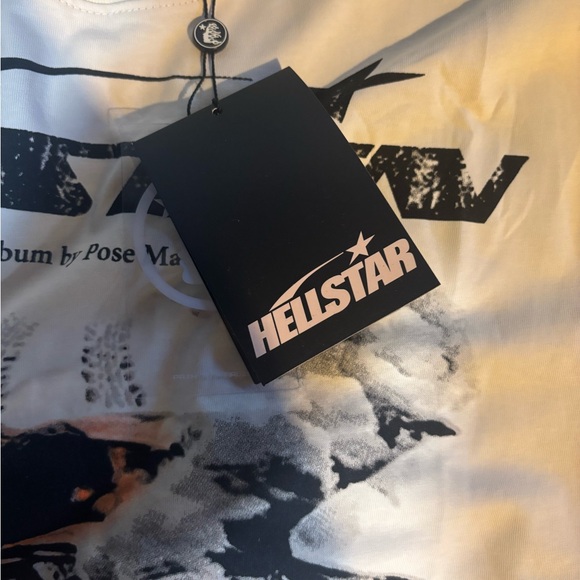 Post Malone Hell Star Tee - Picture 3 of 5